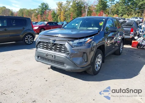 2023 Toyota Rav4 Le from USA, damaged, VIN 2T3H1RFV5PW261217